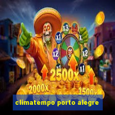 climatempo porto alegre